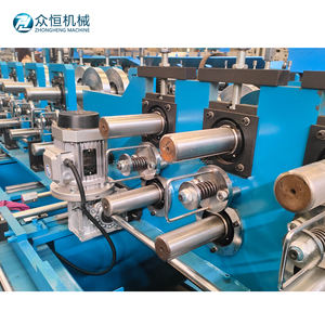 Máquina de Perfiles C y Z, Máquina Perfiladora de Rodillos Intercambiables para Perfiles C y Z, Gran Venta - Product Image 3