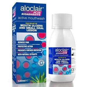 ALOCLAIR PLUS BIOADHESIVO ENJUAGUE BUCAL - Product Image 1