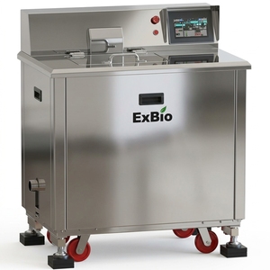 Machine à Compostage des Déchets Alimentaires de Qualité Supérieure d'Origine Coréenne Exbio 50kg/jour pour Cuisine - Product Image 3