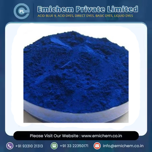 Factory Supply ACID BLUE 90 <b>Dye</b> Powder Water Soluble Blue Colorant for Textile <b>Wool</b> Silk Nylon Leather Dyeing Applications - Product Image 2