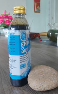 Concentré liquide de jus de canne, sel marin et gingembre 500ml à prix abordable – Sucre enzymatique OEM, utilisable comme édulcorant, sucre de canne - Product Image 2