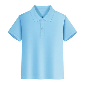 Polo pour garçons de haute qualité sur mesure, fabriqué au Pakistan, décontracté, 100% coton, séchage rapide, respirant, manches courtes - Product Image 6