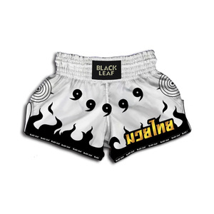 Shorts de boxe OEM personnalisés, shorts de Muay Thai avec tissu satiné respirant, design personnalisé - Product Image 5