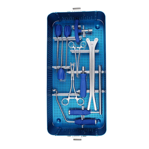 Kit de Instrumentos de Neurocirugía Manual de Alta Calidad, Herramientas Quirúrgicas Ortopédicas Premium para Cirugía de Columna Vertebral, Juego Reutilizable - Product Image 2