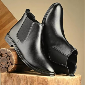 Zapatos Chelsea Unisex de Piel Sintética Hechos a Mano de Alta Calidad, con Diseño de Animales, para Invierno, Estilo Slip-on, para Vestir, Bodas, Fiestas y Oficina - Product Image 1