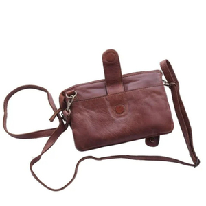 Hot bán da túi xách tay chất lượng cao cấp Kích thước chiều dài 12 inch chiều cao 10.5 inch với đóng gói tùy chỉnh - Product Image 3