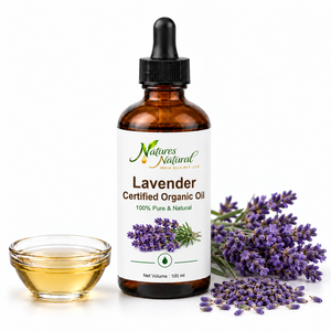 Huile essentielle de lavande biologique certifiée, Lavandula Angustifolia, huile botanique pour les soins de beauté et la fabrication de parfums - Product Image 3
