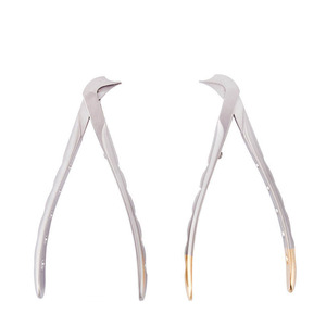 Pince à couronne dentaire cassée, Pince à couronne, Pince à bec d'oiseau, Pince à couronne dentaire cassée, Pince de retrait de couronne, Pince dorée - Product Image 6