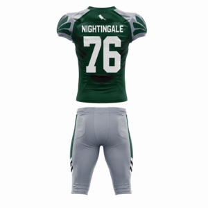 Uniforme de Fútbol Americano de Alta Calidad de Fabricante OEM, Uniforme de Fútbol Americano Personalizado de Calidad Única al por Mayor para Clubes y Equipos - Product Image 4