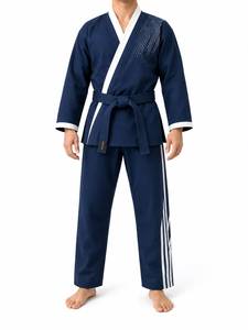 Ensemble d'uniformes de judo légers et durables 100% coton pour bébés et tout-petits, pratique des arts martiaux à un prix raisonnable - Product Image 4