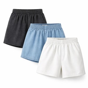 Shorts d'entraînement légers multi-poches pour garçons, streetwear cool pour enfants, haute élasticité, confortables, shorts de travail d'été pour enfants - Product Image 2