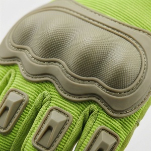 Gants de course classiques rétro en PU personnalisés, coupe-vent, à doigts entiers, de haute qualité, unisexes, pour la moto et la sécurité en voyage - Product Image 4
