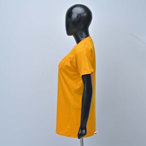 เสื้อยืดผู้หญิงคุณภาพสูง ผลิตจากวัสดุรักษ์โลก ปรับแต่งได้ตามต้องการ พร้อมลายปักนูน แขนสั้น คอกลม ผ้าฝ้าย สีสันตามสั่ง จัดส่งรวดเร็ว - Product Image 4