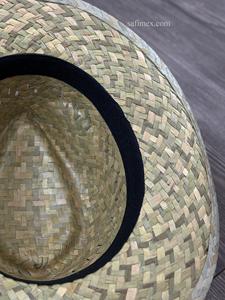 Chapeau de paille d'usine Vita en jonc de mer avec trous de ventilation, style cowboy, chapeau Panama, idéal pour cadeau promotionnel, fabriqué au Vietnam - Product Image 4