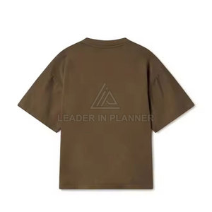 เสื้อยืดผู้ชายทรงปกติแบบลำลองสั่งทำพิเศษ ผ้าฝ้าย 100% น้ำหนักเบา ทนทาน ระบายอากาศได้ดี แห้งเร็ว แขนสั้น คุณภาพสูง - Product Image 2