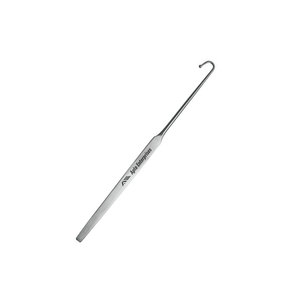 Crochet d'épilexion vétérinaire professionnel pour chats, instrument chirurgical en acier inoxydable, durable, résistant à la rouille, conception de précision - Product Image 3