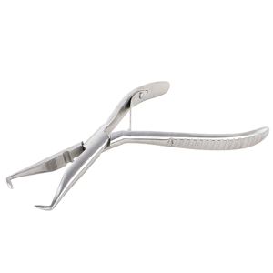 Alicates de Alta Resistencia para Extensiones de Cabello con Empuñadura de Goma, Juego de Herramientas para Micro Anillos, Logotipo Personalizado, Fabricante Mayorista - Product Image 1