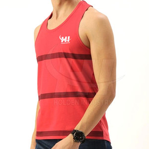 เสื้อกล้ามผู้ชายทันสมัยวัสดุน้ำหนักเบาสไตล์กลางแจ้ง - Product Image 2