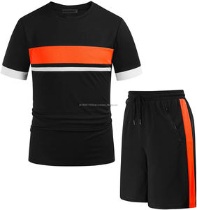 ชุดผ้าฝ้าย100% สำหรับผู้ชายดีไซน์ล่าสุด2024สีปรับแต่งขนาดได้สไตล์ - Product Image 1