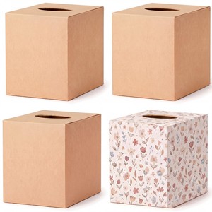 กล่องกระดาษทิชชูทำจากไม้มะม่วงออกแบบได้เองขายส่ง aqdus saleem อินเดีย - Product Image 1