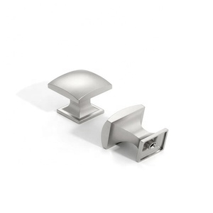 Tiradores y pomos de latón de lujo minimalistas rectangulares para muebles, duraderos, con acabado negro, para cajones, cómodas y puertas de armario. - Product Image 2
