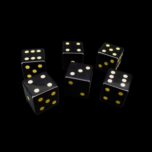 Stone Black obsidian D6 <b>Dice</b> Cube Natural Gemstone Crystal Stone D6 <b>Dice</b> Engraved Stone Custom <b>Dice</b> <b>Sets</b> - Product Image 2