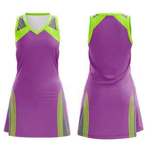 Conception confortable, logo personnalisé, couleur personnalisée, taille personnalisée, uniforme de netball pour femmes, impression numérique, durable, séchage rapide, de qualité supérieure - Product Image 2