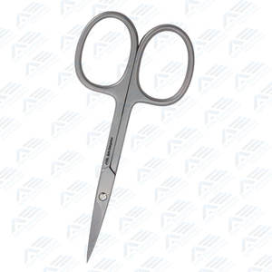 Ciseaux à logo personnalisé Plasma Premium Outil de toilettage de précision pour la coupe des cuticules et des ongles de qualité professionnelle de haute qualité - Product Image 6