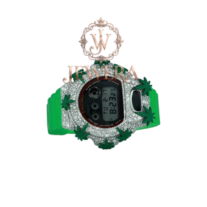 Export Quality Moissanite Rubber Diamond <b>Watch</b> <b>for</b> Corporate Gifting Weddings and Professional Styling Available <b>for</b> Best Price - Product Image 1