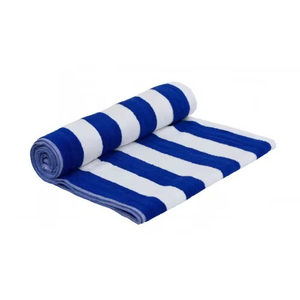 Serviettes de bain et débarbouillettes rondes jetables de luxe extra grandes 100% coton - Product Image 1