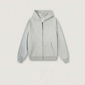 Fabricante de Sudaderas H422, Sudaderas con Cierre y Manga Raglán de Color Sólido, 445 g/m², Personalizadas al por Mayor, Sudaderas para Hombre - Product Image 6