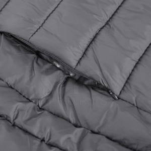 Chaqueta Acolchada de Tejido Liso con Aislamiento Ligero para Caminatas y Viajes al Aire Libre, Chaqueta Acolchada Cómoda - Product Image 5