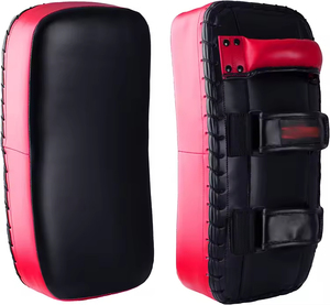 Almohadillas de Muay Thai de Alta Calidad al por Mayor, Almohadillas de Kick Boxing de Alta Calidad, Almohadillas de Práctica de Boxeo, Almohadillas de Esponja PU Suave, OEM - Product Image 1