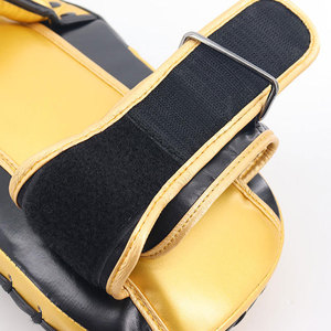 Meilleures protections de frappe en cuir véritable de qualité supérieure pour l'entraînement aux arts martiaux, protections de frappe personnalisées les plus vendues en gros pour les arts martiaux - Product Image 6