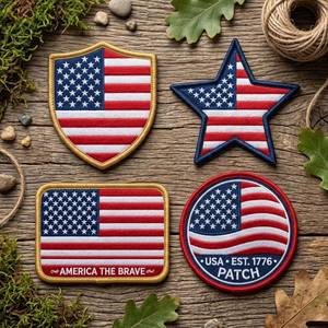 Parche Bordado con la Bandera de Canadá, con Gancho y Bucle, para Mochilas Tácticas, Insignias de Hoja de Arce en Tela PU, para Uniformes - Product Image 5