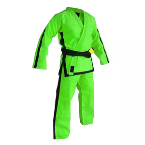 Conjuntos de Gi de BJJ Ligeros Unisex |   Cinturón de Jiu Jitsu Transpirable |   Uniforme de Competición y Entrenamiento Resistente, Color Personalizable OEM - Product Image 1