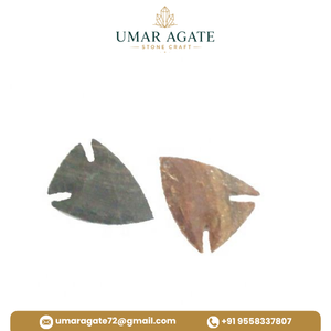 Pointes de flèches en agate naturelle, nouveau design, faites à la main, style indien, vente en gros, avec un style très apprécié en ligne - Product Image 6