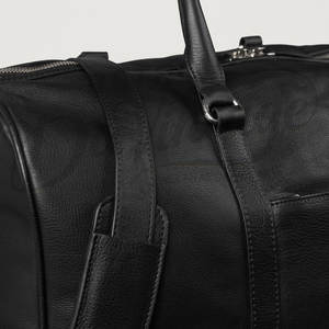 Bolsa de Viaje de Cuero Genuino Premium, Bolsa de Fin de Semana de Gran Capacidad, Bolsa de Mano para Viajes Cortos con Correa para el Hombro - Product Image 3