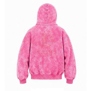 Dernières tendances : Hoodies Balaclava pour hommes effet délavé, fabriqués au Pakistan, style streetwear basique, vente en gros, design personnalisé, offre spéciale - Product Image 4
