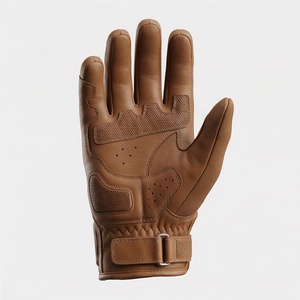Guantes de Carreras Unisex Personalizados de Alta Calidad, Material PU, Dedos Completos, Impermeables y Resistentes al Viento, para Motociclismo y Viajes - Product Image 1