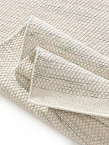 Tapis Dhurrie Kilim en laine tissé à la main – Motif géométrique, tapis de sol indien • Tapis Kilim en laine tissé à la main, écologique et durable - Product Image 6