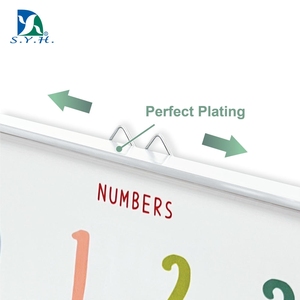 กระดานวางแผนตัวเลขแม่เหล็กพร้อมกรอบอะลูมิเนียม SYH สำหรับการเรียนรู้ พร้อมบริการพิมพ์แบบ Sublimation - Product Image 3