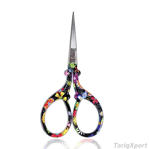Ciseaux à ongles incurvés en acier inoxydable de qualité supérieure, lame de précision tranchante, légers, réutilisables, outil de soin des cuticules - Product Image 2