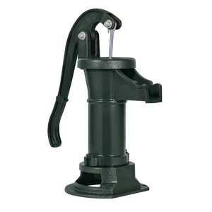 Pompa d'Acqua Manuale Antica in Ghisa, Sollevamento Massimo 25 ft, Connessione NPT 1 1/4, Facile Installazione - Product Image 1