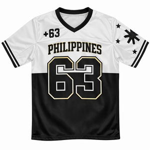 Camiseta de Fútbol para Hombre, Cuello en V, Manga Corta, Impresión Sublimada, Número 63, Talla Adulto, Poliéster que Absorbe la Humedad, Calidad Superior - Product Image 2