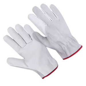 Gants de travail industriels en laine, longueur opéra, pour l'hiver, avec manchette de sécurité et détection d'aiguilles, fabriqués au Pakistan, pour la plage - Product Image 6