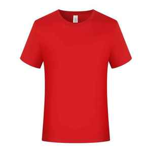 T-shirts décontractés tendance en coton pur à col rond de haute qualité pour hommes, manches courtes, coupe ample, été - Product Image 4