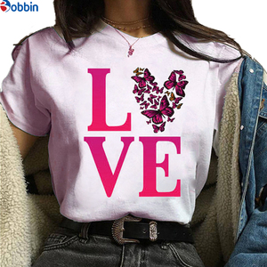 Nueva Camiseta Casual de Alta Calidad para Mujer, Corte Ajustado, Manga Corta, Tendencia de Moda, Color Sólido, Cuello Redondo, Tela Jersey Estampada - Product Image 5