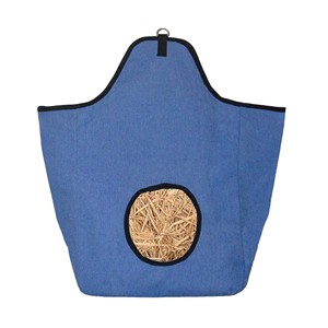Heavy Duty Horse Hay Bag Slow Feeder with Reinforced Opening Durable Stable Feeding Bag for Travel <b>Trailer</b> Outdoor Use - Product Image 1