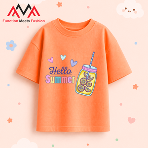 เสื้อยืดพิมพ์ลายกราฟิกสีส้มสำหรับผู้ชาย ผ้าฝ้ายถักนุ่มผสมสแปนเด็กซ์ สวมใส่สบายๆ สไตล์สตรีทแวร์ เหมาะสำหรับใส่ทุกวัน - Product Image 6